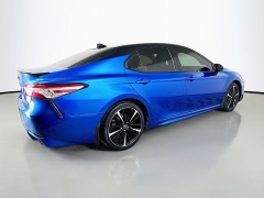 Used 2020  Toyota Camry 4d Sedan XSE at Dutro Auto near Zanesville&comma; OH