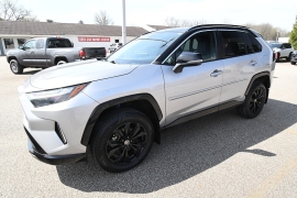 Used 2023  Toyota RAV4 Hybrid XSE AWD at Dutro Auto near Zanesville&comma; OH