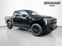 New 2026 Ford F-150 4WD LARIAT SuperCrew 5.5' Box Hybrid at Graham Automall near Mansfield, OH