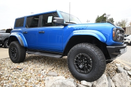 New 2025 Ford Bronco Raptor 4 Door Advanced 4x4 at Graham Automall near Mansfield, OH