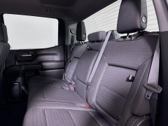 Used 2023  Chevrolet Silverado 1500 4WD Crew Cab 147" Custom at Dutro Auto near Zanesville, OH