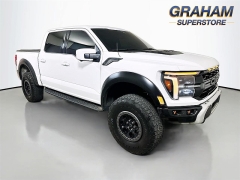 Used 2025 Ford F-150 4WD Raptor SuperCrew 5.5' Box at Graham Automall near Mansfield, OH