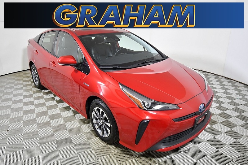 Used 2020  Toyota Prius Limited at Graham Auto Mall near Mansfield, OH