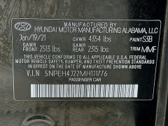 Used 2021  Hyundai Sonata Limited 1.6T at Graham Auto Mall near Mansfield, OH