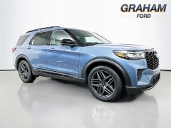 New 2026  Ford Explorer ST 4WD at Graham Auto Mall near Mansfield&comma; OH
