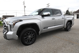 Used 2022  Toyota Tundra Hybrid 4WD Platinum CrewMax 5&period;5ft Bed at Dutro Auto near Zanesville&comma; OH