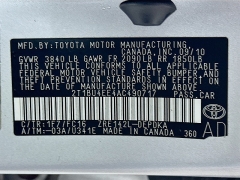 Used 2010  Toyota Corolla 4d Sedan LE at Dutro Auto near Zanesville&comma; OH