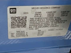 Used 2024  Chevrolet Trax FWD 4dr 1RS at Graham Auto Mall near Mansfield, OH