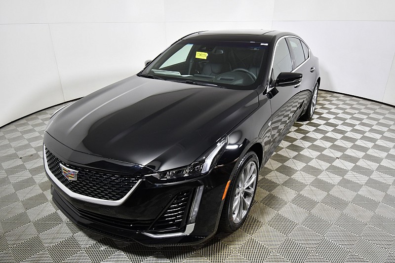 New 2024  Cadillac CT5 AWD 4dr Sdn Premium Luxury at Graham Auto Mall near Mansfield, OH