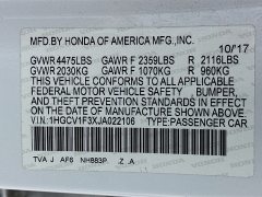 Used 2018  Honda Accord Sedan 4d Sport 1&period;5L CVT at Dutro Auto near Zanesville&comma; OH