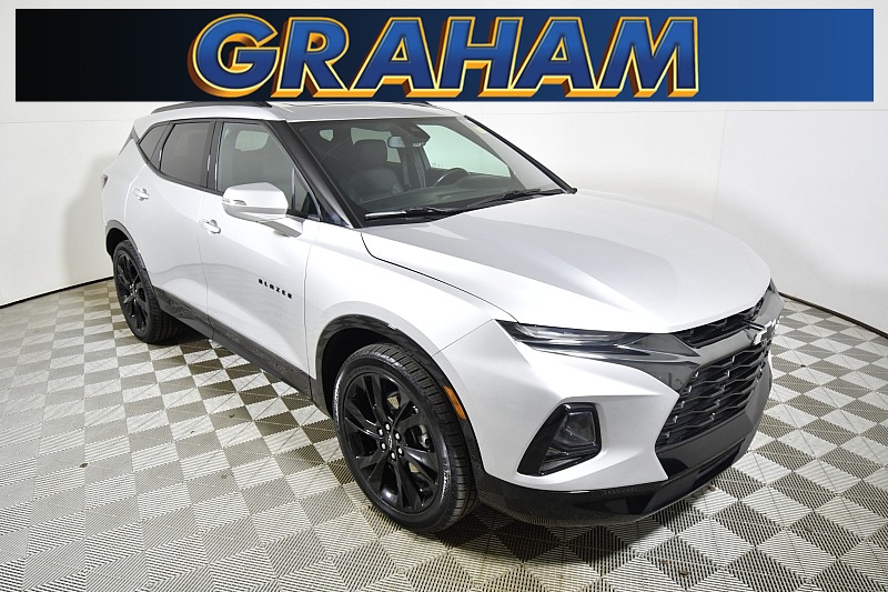 Used 2021  Chevrolet Blazer AWD 4dr RS at Graham Auto Mall near Mansfield, OH