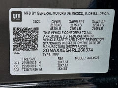 Used 2024 Chevrolet Equinox AWD 4dr Premier at Dutro Auto near Zanesville, OH