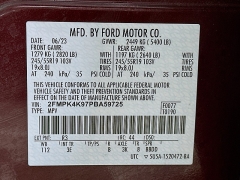 Used 2023  Ford Edge Titanium AWD at Graham Auto Mall near Mansfield&comma; OH