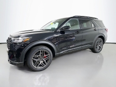 New 2025  Ford Explorer ST-Line 4WD at Dutro Auto near Zanesville, OH