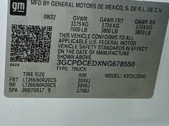 Used 2022  Chevrolet Silverado 1500 4WD Crew Cab 147" Custom Trail Boss at Graham Auto Mall near Mansfield&comma; OH