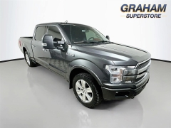  2020 Ford F-150 4WD SuperCrew Platinum 6 1&sol;2 at Dutro Auto near Zanesville&comma; OH