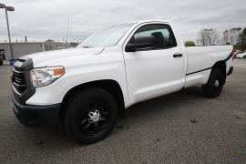 Used 2015  Toyota Tundra 2WD Reg Cab SR Longbed 5.7L at Graham Auto Mall near Mansfield, OH