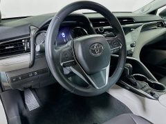 Used 2019  Toyota Camry 4d Sedan XLE at Dutro Auto near Zanesville, OH
