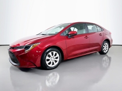 Used 2024  Toyota Corolla LE CVT at Graham Auto Mall near Mansfield&comma; OH