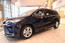 New 2026  Toyota Sienna Limited AWD 7-Passenger at Graham Auto Mall near Mansfield&comma; OH