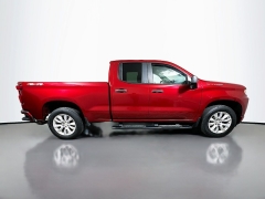 Used 2021  Chevrolet Silverado 1500 4WD Double Cab 147" Custom at Graham Auto Mall near Mansfield, OH