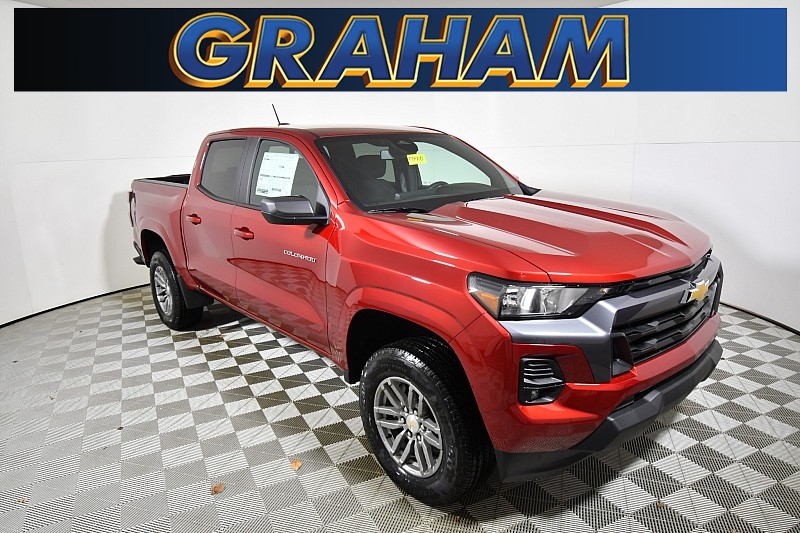 New 2023  Chevrolet Colorado 4WD Crew Cab LT at Graham Auto Mall near Mansfield, OH