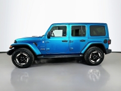 Used 2020  Jeep Wrangler Unlimited 4d SUV 4WD Sahara at Dutro Auto near Zanesville&comma; OH