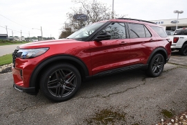 New 2026  Ford Explorer ST 4WD at Dutro Auto near Zanesville&comma; OH