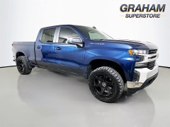  2022 Chevrolet Silverado 1500 LTD 4WD Crew Cab 157" LT at Dutro Auto near Zanesville&comma; OH