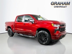 New 2026  Chevrolet Silverado 1500 4WD Crew Cab 147" RST at Graham Auto Mall near Mansfield&comma; OH
