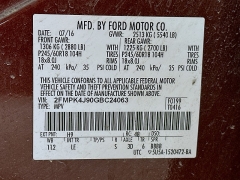 Used 2016  Ford Edge 4d SUV AWD SEL EcoBoost at Dutro Auto near Zanesville&comma; OH