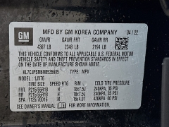 Used 2022  Chevrolet Trax AWD 4dr LT at Graham Auto Mall near Mansfield&comma; OH