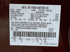 Used 2024  Ford Edge SEL AWD at Graham Auto Mall near Mansfield, OH