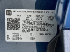 New 2027  Chevrolet Equinox AWD 4dr RS w&sol;2RS at Dutro Auto near Zanesville&comma; OH