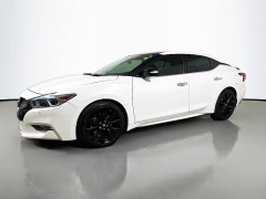 Used 2017  Nissan Maxima 4d Sedan SR at Graham Auto Mall near Mansfield, OH