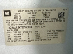 Used 2014  Chevrolet Equinox 4d SUV FWD LS at Graham Auto Mall near Mansfield&comma; OH