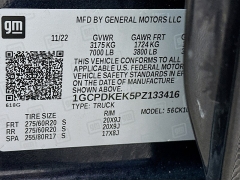 Used 2023  Chevrolet Silverado 1500 4WD Crew Cab 147" LT w&sol;2FL at Graham Auto Mall near Mansfield&comma; OH