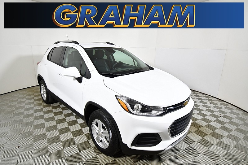 Used 2022  Chevrolet Trax AWD 4dr LT at Graham Auto Mall near Mansfield, OH
