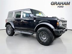 New 2025  Ford Bronco Big Bend 4 Door 4x4 at Graham Auto Mall near Mansfield&comma; OH