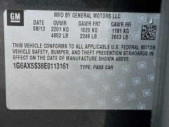 Used 2014  Cadillac CTS 4d Sedan 3&period;6L Luxury AWD at Dutro Auto near Zanesville&comma; OH