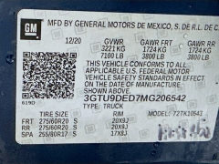 Used 2021  GMC Sierra 1500 4WD Crew Cab 147" SLT at Dutro Auto near Zanesville&comma; OH