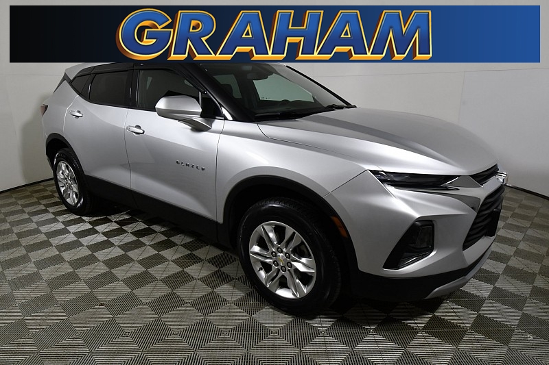 Used 2019  Chevrolet Blazer 4d SUV FWD 1LT at Graham Auto Mall near Mansfield, OH