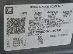 Used 2022  GMC Sierra 1500 Limited 4WD Crew Cab 147" SLT at Dutro Auto near Zanesville, OH