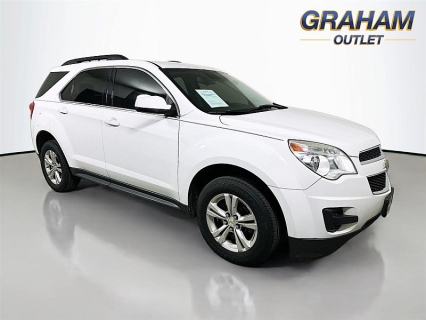 Used 2015 Chevrolet Equinox 4d SUV FWD LT w/1LT at Graham Automall near Mansfield, OH