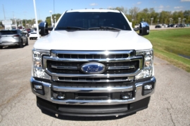 Used 2022  Ford Super Duty F-350 4WD LARIAT Crew Cab DRW 8' Box at Dutro Auto near Zanesville, OH