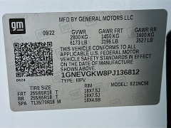 Used 2023  Chevrolet Traverse AWD 4dr LT Cloth w/1LT at Dutro Auto near Zanesville, OH