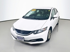 Used 2014  Honda Civic Sedan 4d LX CVT at Graham Auto Mall near Mansfield, OH