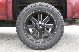 Used 2015  Chevrolet Silverado 2500 4WD Crew Cab LT at Graham Auto Mall near Mansfield&comma; OH