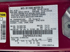 Used 2020  Ford Fusion 4d Sedan FWD SE 1&period;5L EcoBoost at Graham Auto Mall near Mansfield&comma; OH