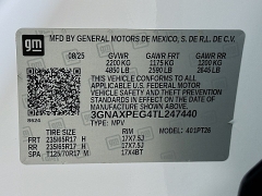 Used 2026  Chevrolet Equinox AWD 4dr LT w&sol;2LT at Graham Auto Mall near Mansfield&comma; OH